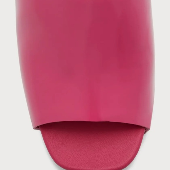 Dolce & Gabbana Studded Patent Leather Clog Mules - Picture 5 of 5